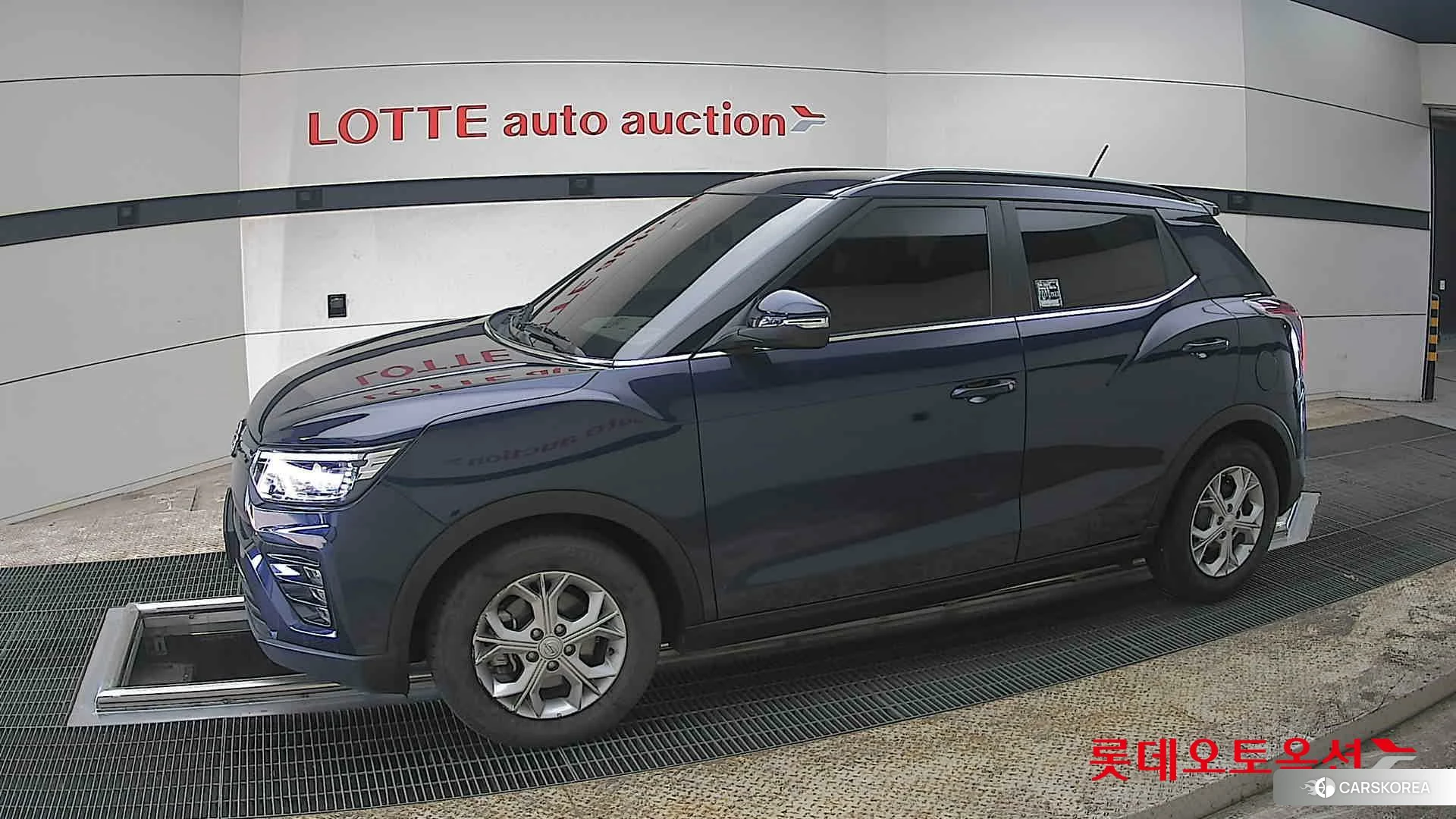 SsangYong Tivoli 2022 Dandy Blue из Кореи, фото 3