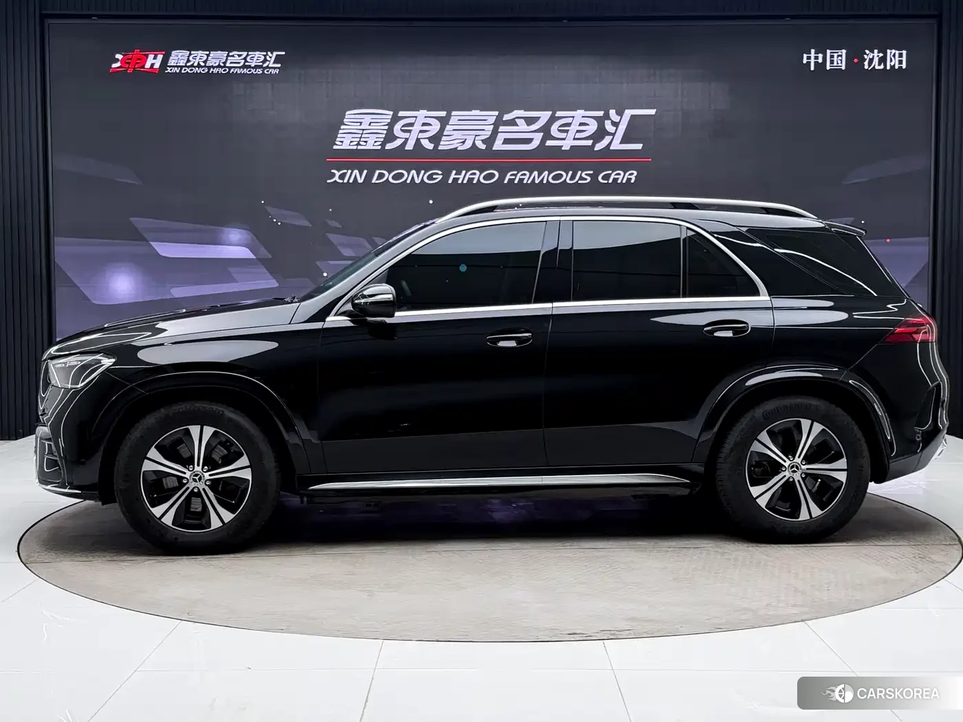 Mercedes-Benz GLE (imported) 2023 Черный из Китая, фото 3