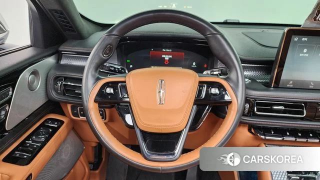 Lincoln Aviator 2nd generation 2020 Серый из Кореи, фото 3