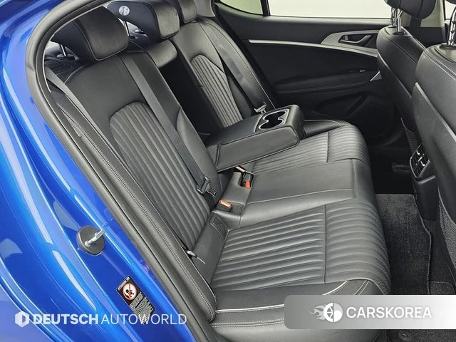 Genesis G70 2020 Синий из Кореи, фото 3