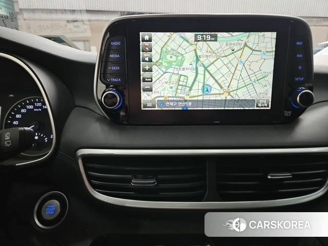 Hyundai All New Tucson 2019 Серебристо-серый из Кореи, фото 3
