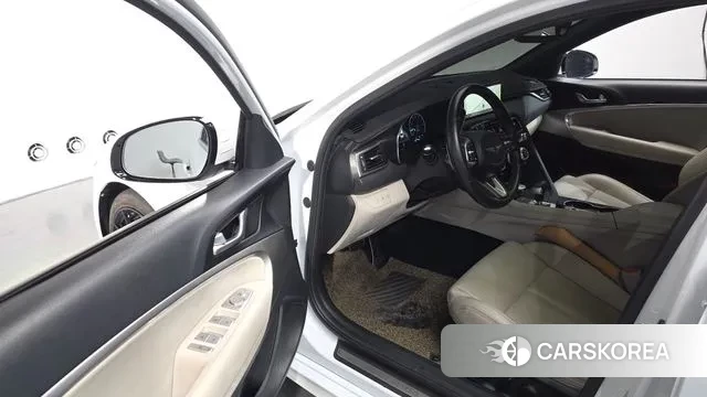 Genesis The New G70 2022 Белый из Кореи, фото 3