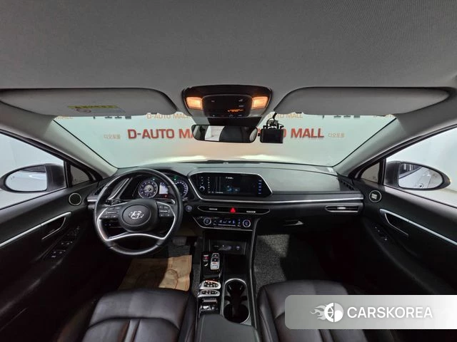 Hyundai Sonata (DN8) 2020 Белый из Кореи, фото 3