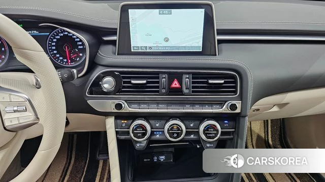 Genesis G70 2018 Белый из Кореи, фото 3