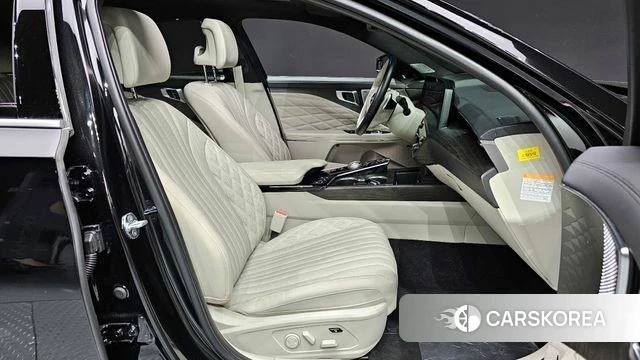 Kia K8 Hybrid 2022 Черный из Кореи, фото 3
