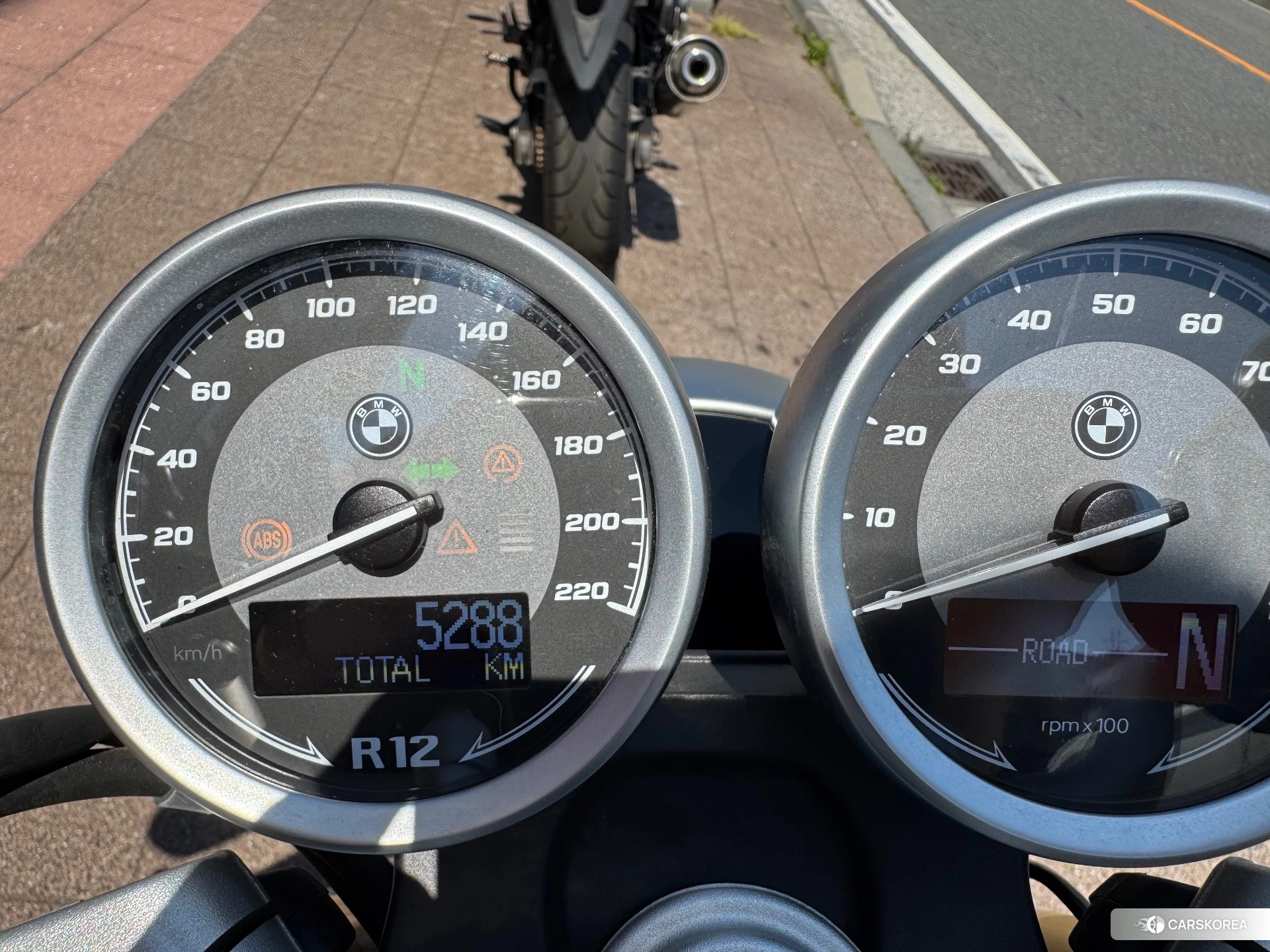 BMW R12 NineT 2024 из Японии, фото 4