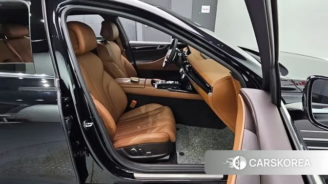 Genesis G80 (RG3) 2022 Черный из Кореи, фото 3