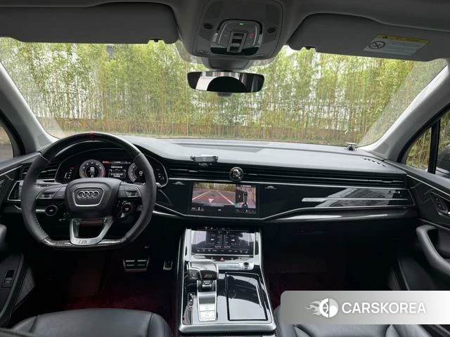 Audi Q7 2021 Темно-серый из Китая, фото 3