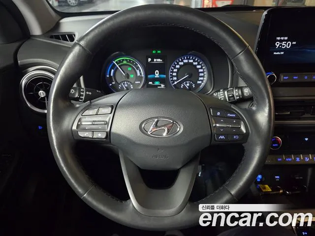 Hyundai The New Kona Hybrid 2020 Синий из Кореи, фото 3