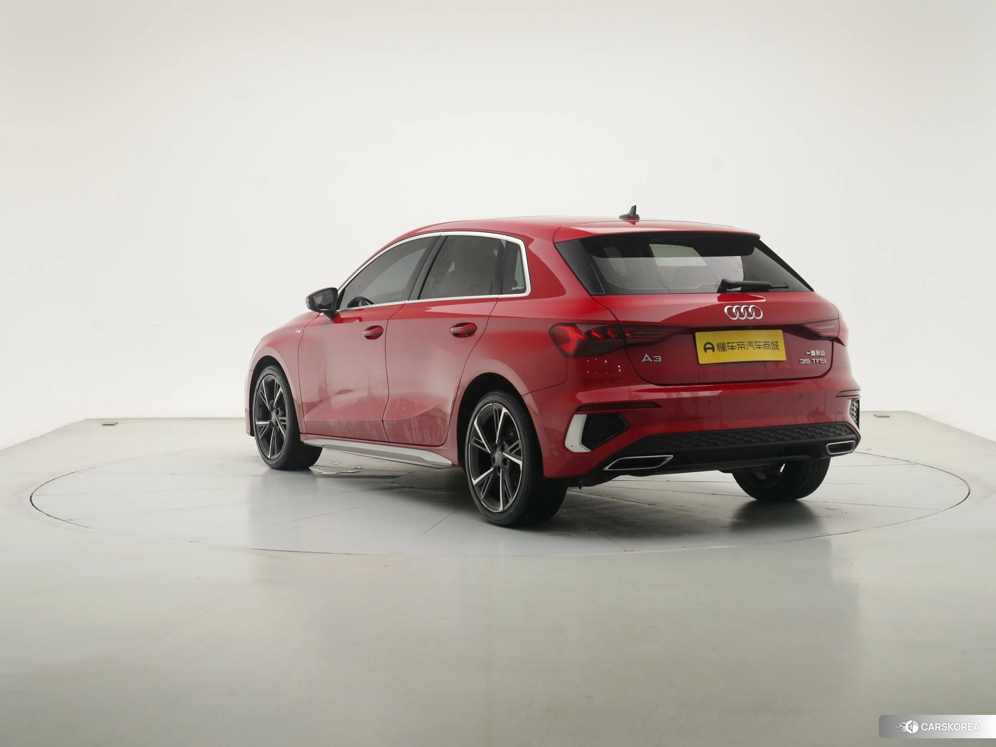 Audi A3 2021 Красный из Китая, фото 3