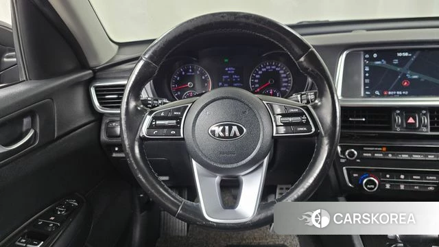 Kia The New K5 2nd generation 2018 Черный из Кореи, фото 3
