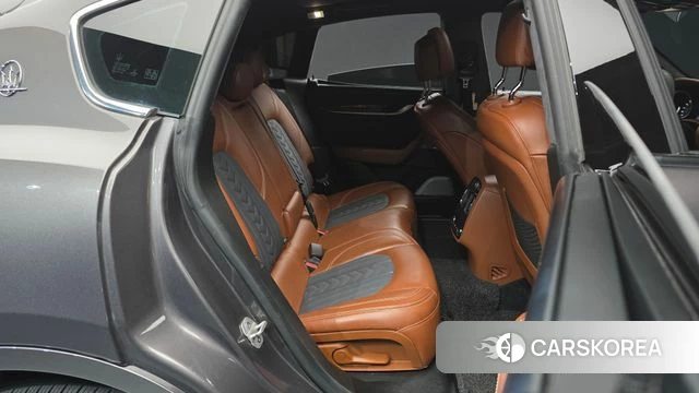Maserati Levante 2018 Серый из Кореи, фото 3