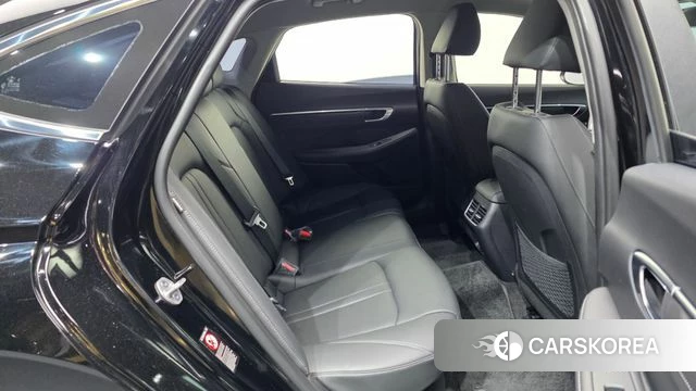 Hyundai Sonata Hybrid (DN8) 2023 Черный из Кореи, фото 3