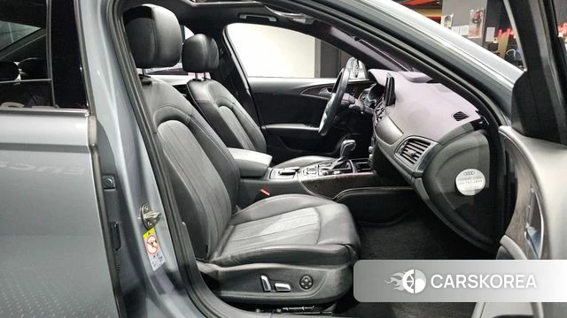 Audi New A6 2018 Серебристо-серый из Кореи, фото 3