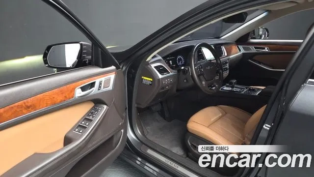 Genesis G80 2018 Серый из Кореи, фото 3