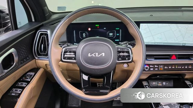 Kia The New Sorento 4th Generation 2024 Белый из Кореи, фото 3