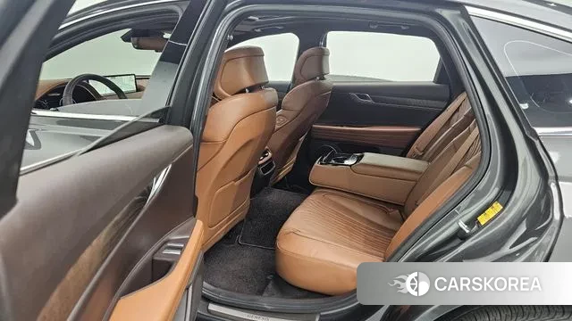 Genesis G80 (RG3) 2021 Серый из Кореи, фото 3