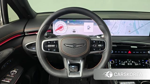 Genesis GV70 2025 Черный из Кореи, фото 3