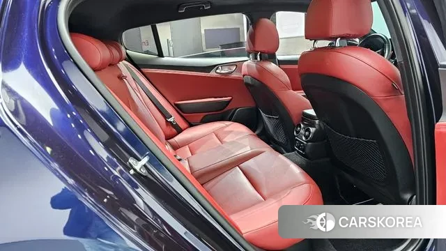 Kia Stinger 2019 Синий из Кореи, фото 3
