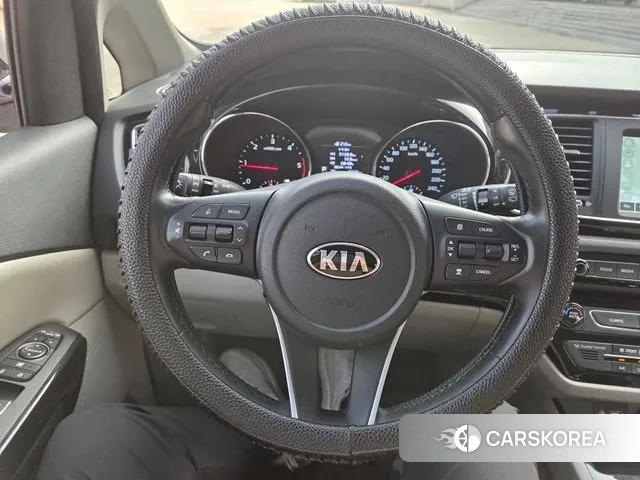 Kia The New Carnival 2018 Белый из Кореи, фото 3