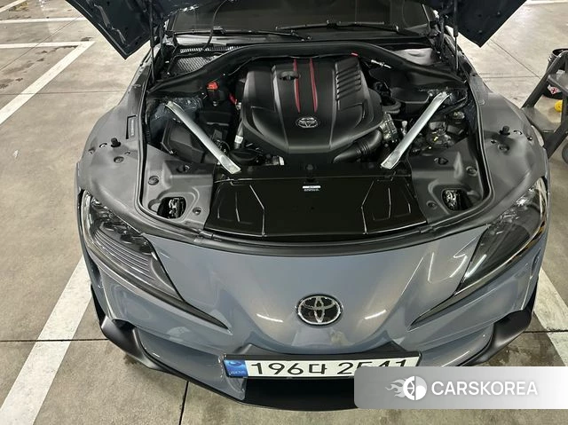 Toyota Supra 5th Generation 2024 Небесно-голубой из Кореи, фото 3