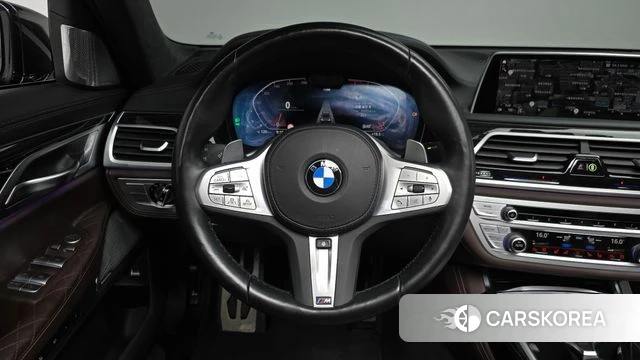 BMW 7 Series (G11) 2022 Черный из Кореи, фото 3