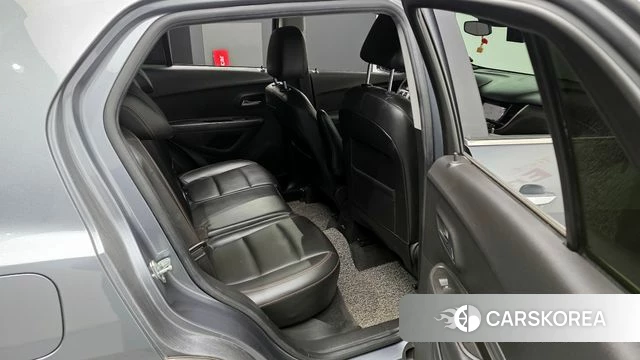 Chevrolet (GM Daewoo) The New Trax 2019 Серый из Кореи, фото 3