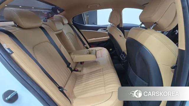 Genesis The New G70 2021 Белый из Кореи, фото 3