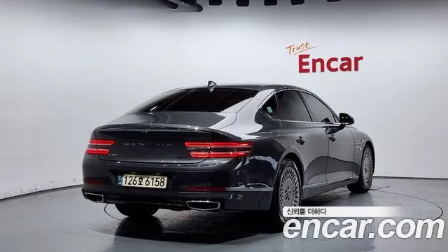 Genesis G80 (RG3) 2021 Серый из Кореи, фото 3