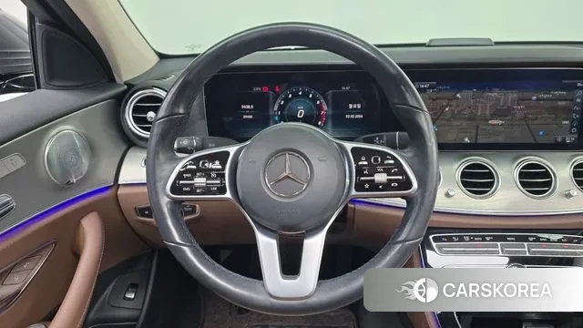 Mercedes-Benz E-Class W213 2018 Серый из Кореи, фото 3