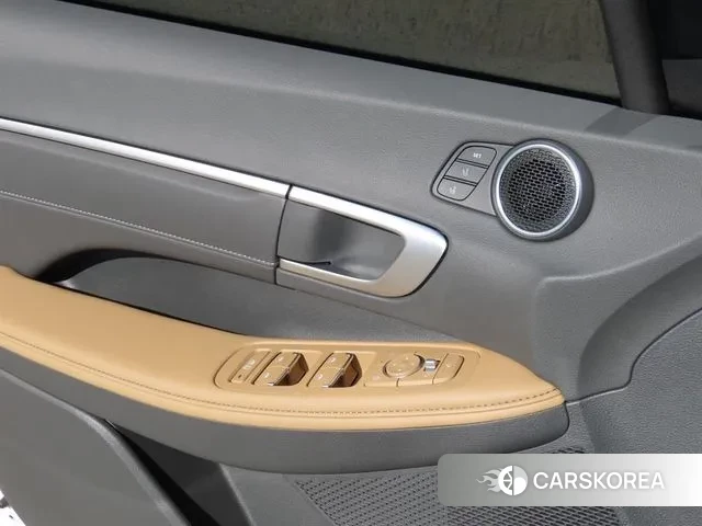 Hyundai Sonata D Edge Hybrid (DN8) 2023 Белый из Кореи, фото 3