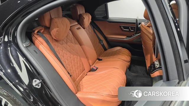 Mercedes-Benz S-Class W223 2021 Черный из Кореи, фото 3