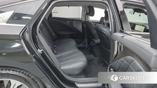 Kia K8 Hybrid 2022 Черный из Кореи, фото 3