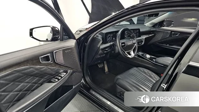 Kia K8 Hybrid 2023 Черный из Кореи, фото 3