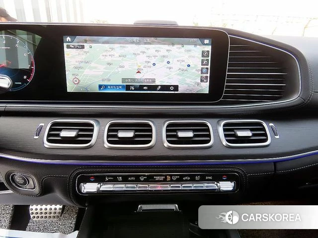 Mercedes-Benz GLS - Class X167 2023 Черный из Кореи, фото 3