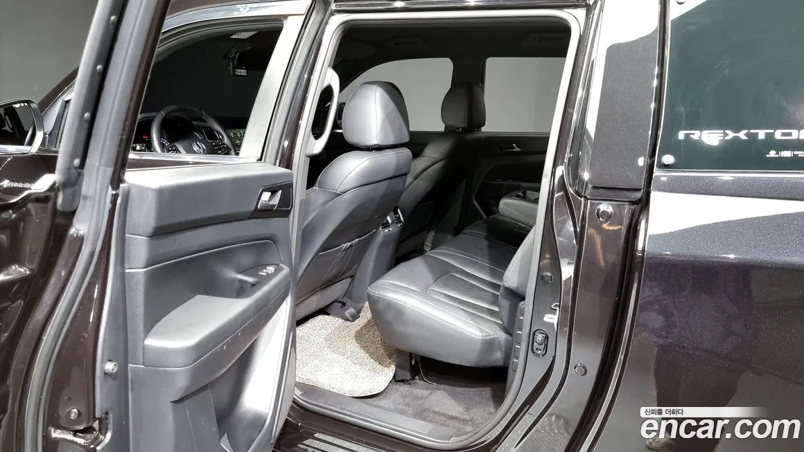 Ssangyong Rexton Sports Cannes 2019 Черный из Кореи, фото 3