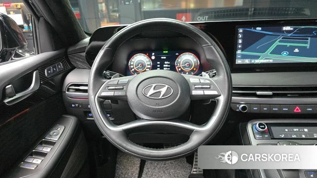 Hyundai The New Palisade 2023 Черный из Кореи, фото 3