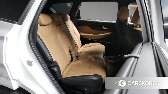 Hyundai The New Santa Fe 2020 Белый из Кореи, фото 3