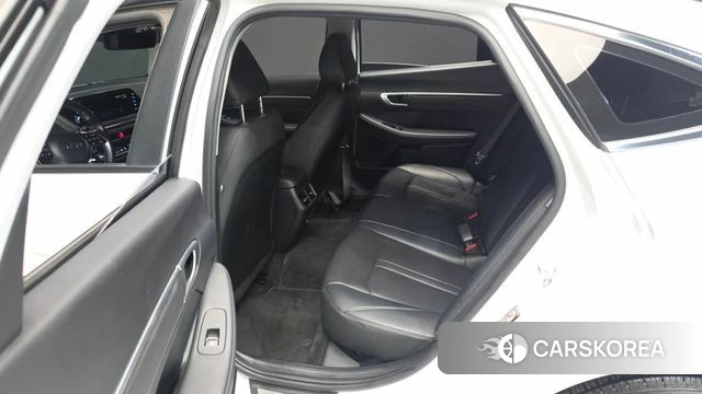 Hyundai Sonata (DN8) 2022 Белый из Кореи, фото 3