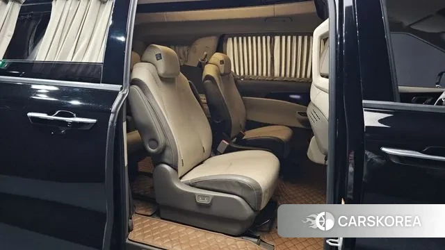 Kia Carnival 4th generation 2021 Черный из Кореи, фото 3