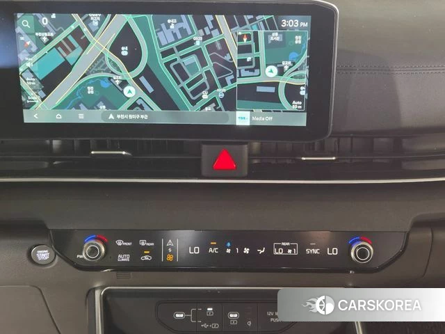 Kia The New Carnival 4th Generation 2025 Белый из Кореи, фото 3