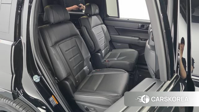 Hyundai Santa Fe (MX5) 2023 Черный из Кореи, фото 3