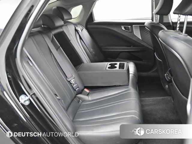 Kia K8 2023 Черный из Кореи, фото 3