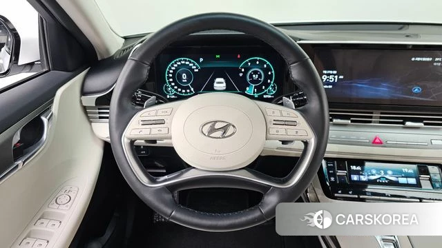 Hyundai The New Grandeur IG 2022 Белый из Кореи, фото 3