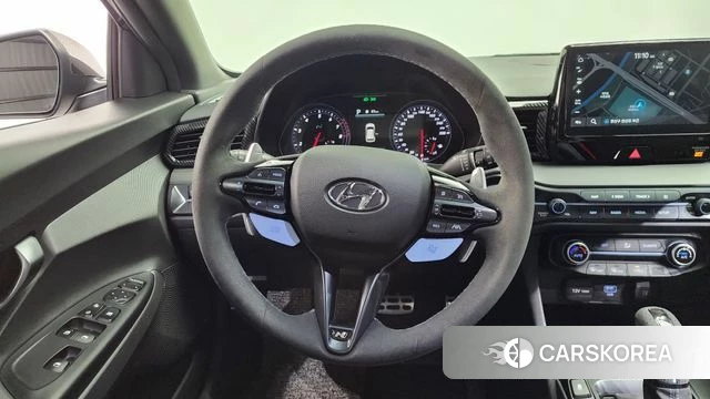 Hyundai Veloster (JS) 2021 Черный из Кореи, фото 3