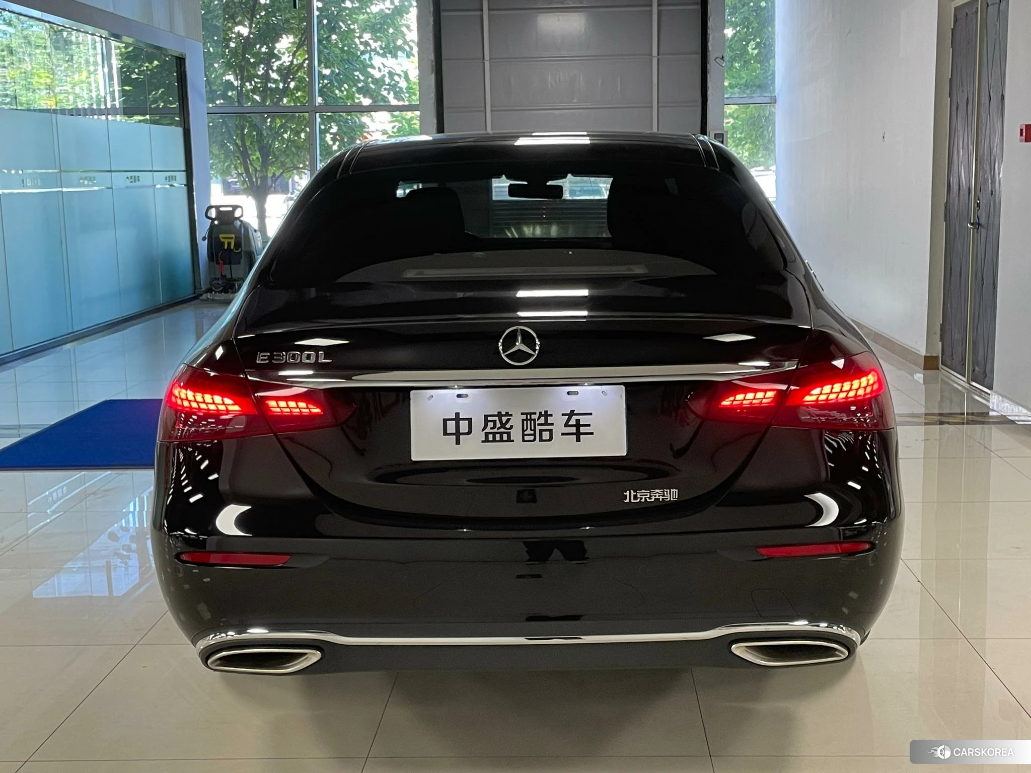 Mercedes-Benz E-Class 2022 Черный из Китая, фото 3