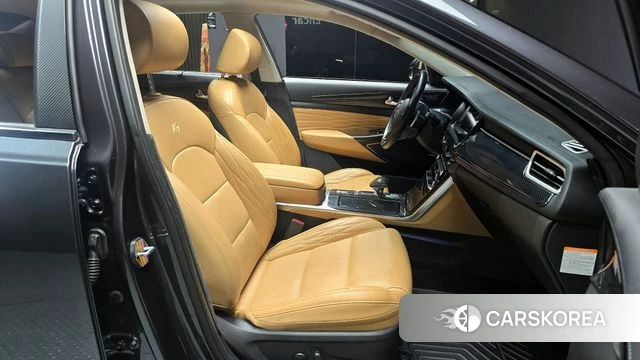 Kia K7 Premier Hybrid 2019 Серый из Кореи, фото 3