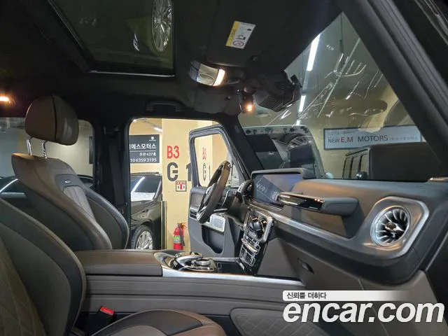 Mercedes-Benz G-Class W463b 2021 Черный из Кореи, фото 3