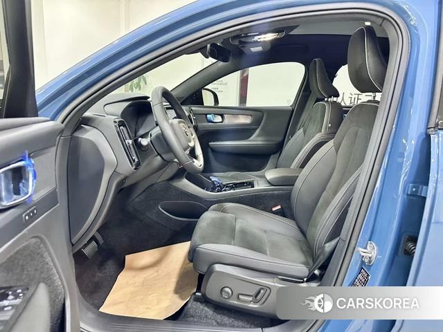 Volvo C40 EV 2023 Синий из Китая, фото 3