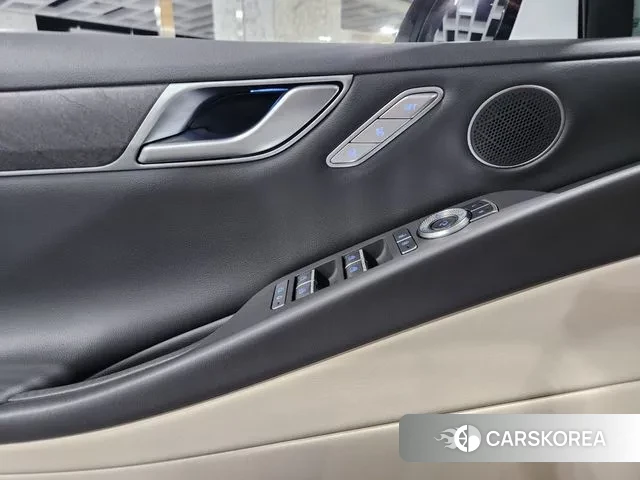 Genesis G80 (RG3) 2022 Белый из Кореи, фото 3